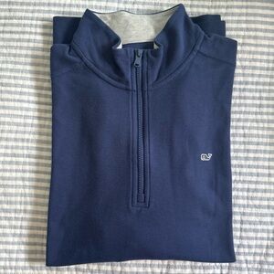 NWOT- Vineyard Vines Broadfield 1/4 Zip Pullover